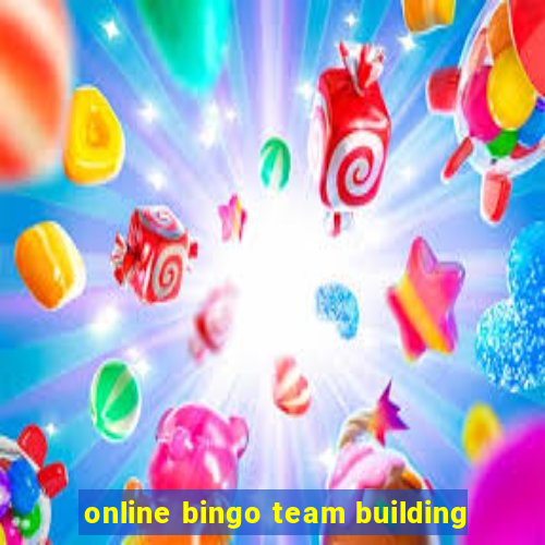 online bingo team building